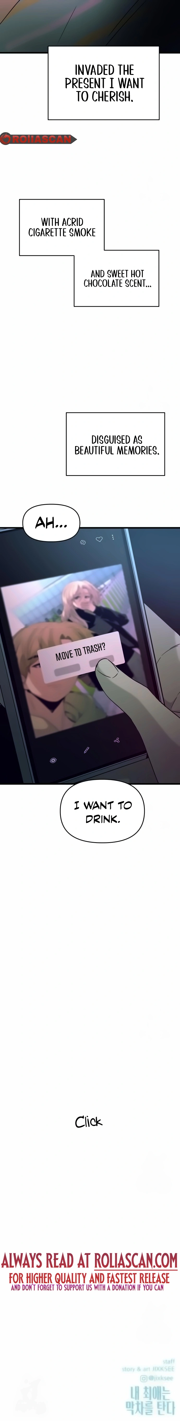 Chapter 25 (English) - My Bias Gets On The Last Train Page 15