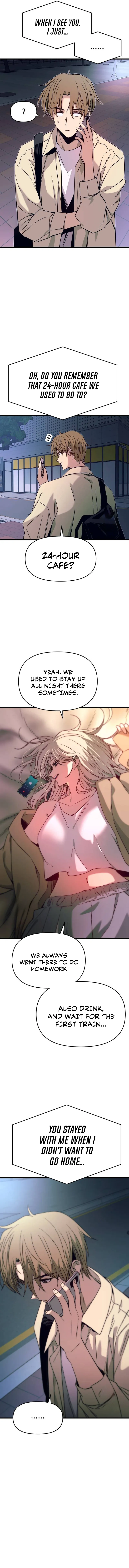 Chapter 28 (English) - My Bias Gets On The Last Train Page 9