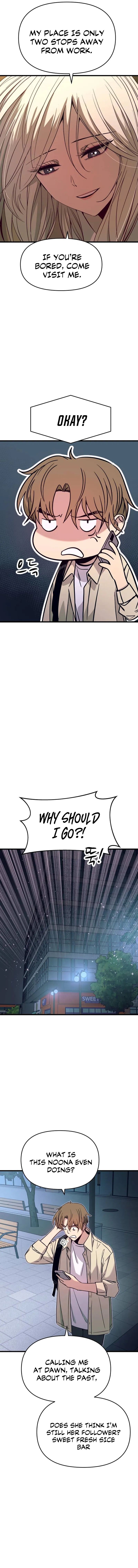 Chapter 28 (English) - My Bias Gets On The Last Train Page 14
