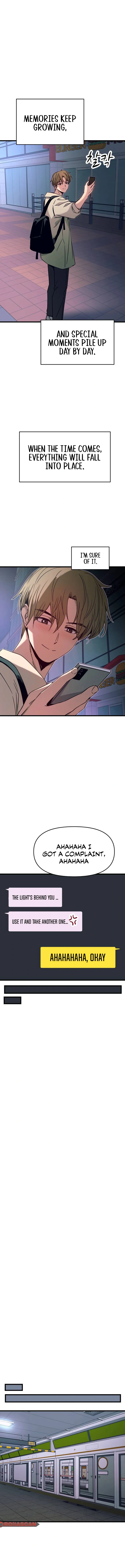 Chapter 28 (English) - My Bias Gets On The Last Train Page 18