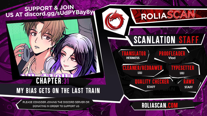 Chapter 31 (English) - My Bias Gets On The Last Train Page 2