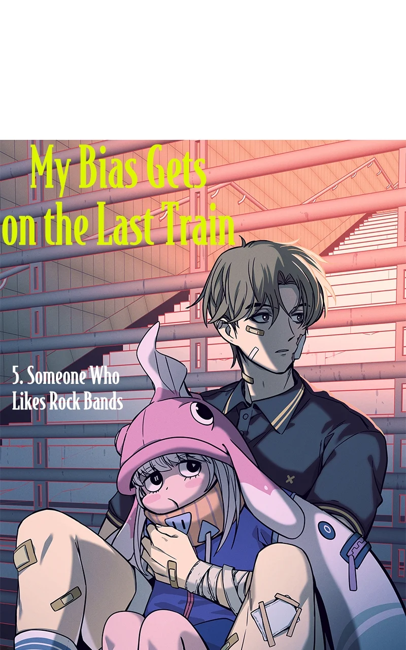 Chapter 5 (English) - My Bias Gets On The Last Train Page 1